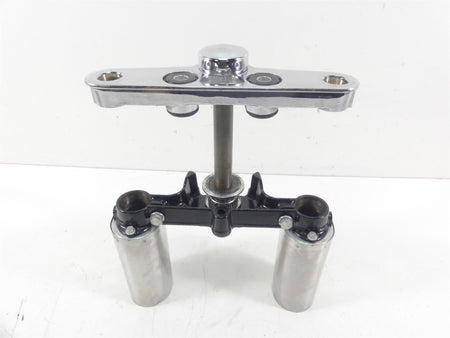 2017 Harley FLS Softail Slim Upper & Lower Triple Tree Set 45456-86B 45605-00A {{ shop.shopifyCountryName }} - Mototech271