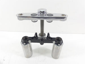 2017 Harley FLS Softail Slim Upper & Lower Triple Tree Set 45456-86B 45605-00A | Mototech271