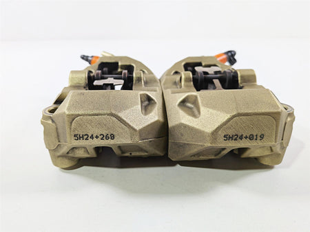 2016 Aprilia RSV 1100 Tuono V4 Factory Gold Brembo 100mm Front Brake Calipers {{ shop.shopifyCountryName }} - Mototech271