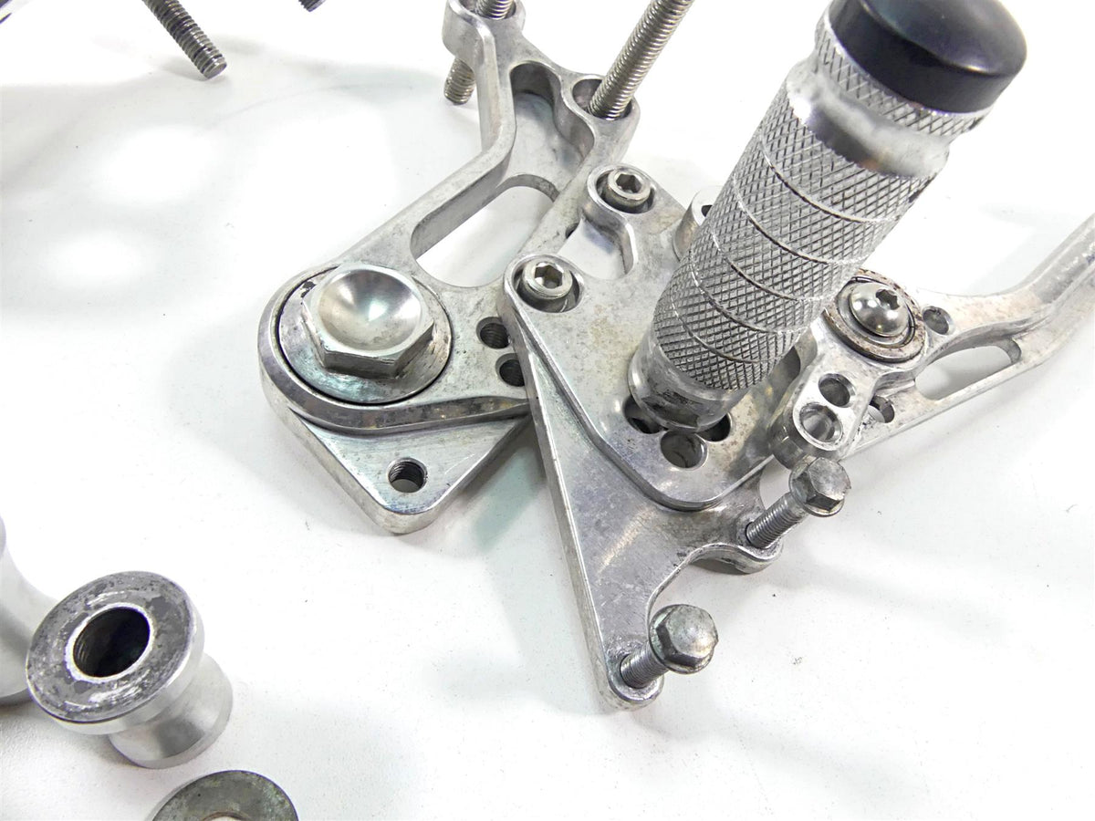 2012 Ducati Monster 1100 EVO Aluminum Left Right Rearset Footpeg Shifter Set {{ shop.shopifyCountryName }} - Mototech271