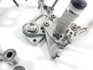 2012 Ducati Monster 1100 EVO Aluminum Left Right Rearset Footpeg Shifter Set | Mototech271