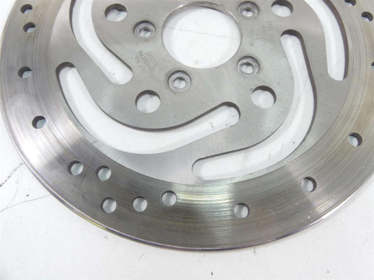 2007 Harley FLHTCU SE2 CVO Electra Glide Front Brake Rotor Disc Set 44156-00 {{ shop.shopifyCountryName }} - Mototech271