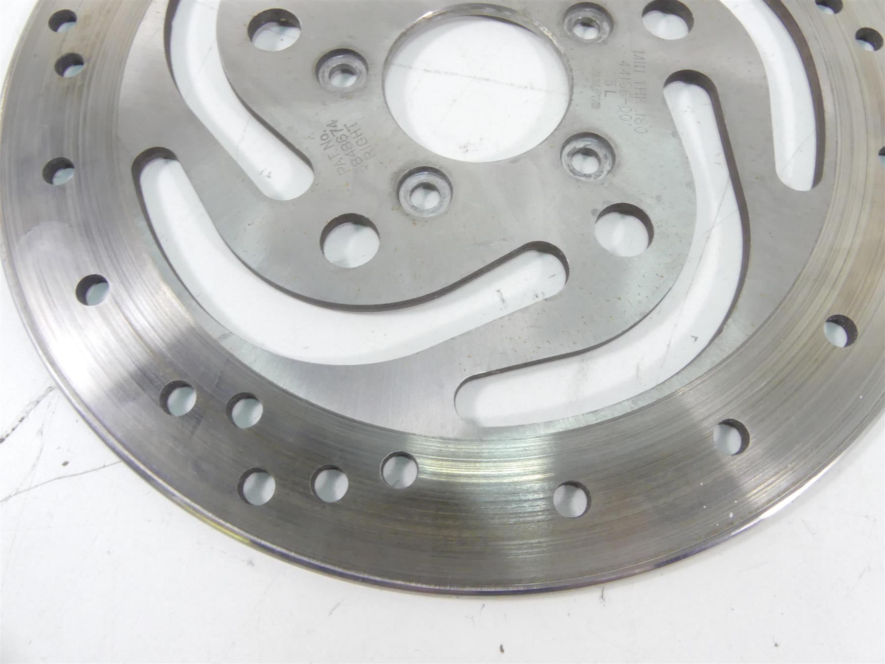 2007 Harley FLHTCU SE2 CVO Electra Glide Front Brake Rotor Disc Set 44156-00 {{ shop.shopifyCountryName }} - Mototech271