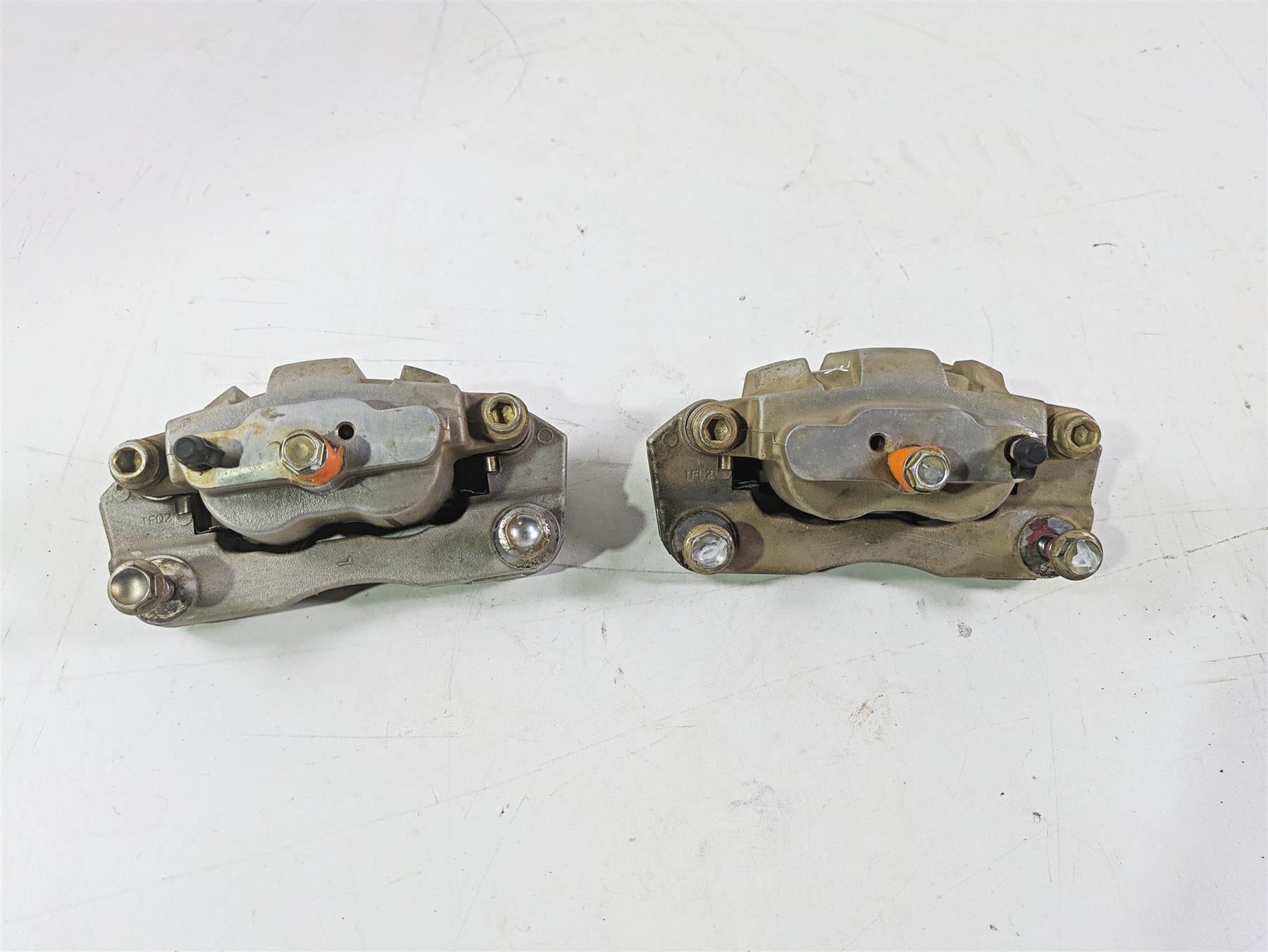 2023 Kawasaki Teryx KRX KRF 1000 C Front Brake Caliper Set 43080-0221 43080-0222