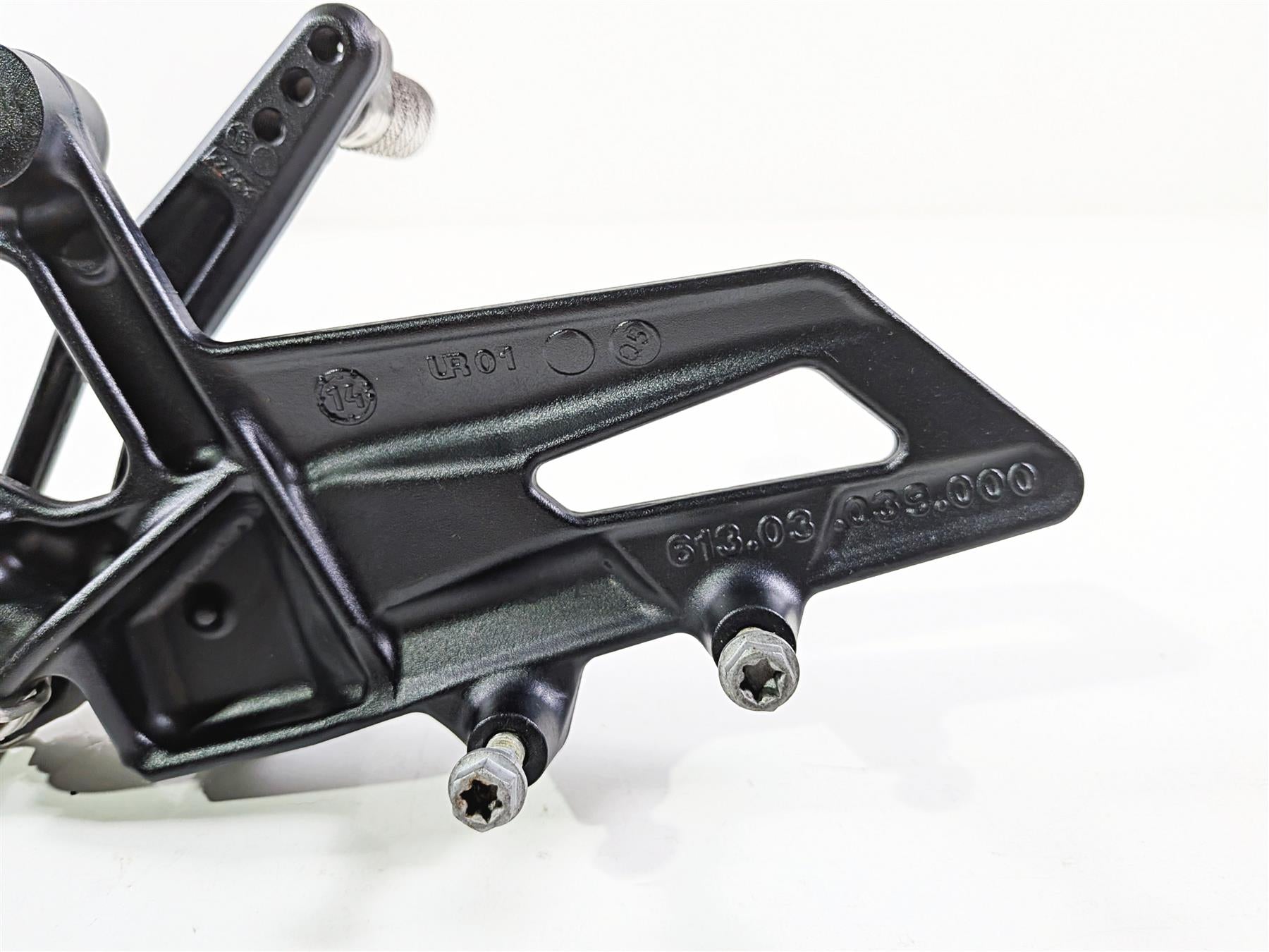 2015 KTM 1290 R Super Duke Right Rider Foot Peg Brake Pedal 6130303910033S-Mototech271