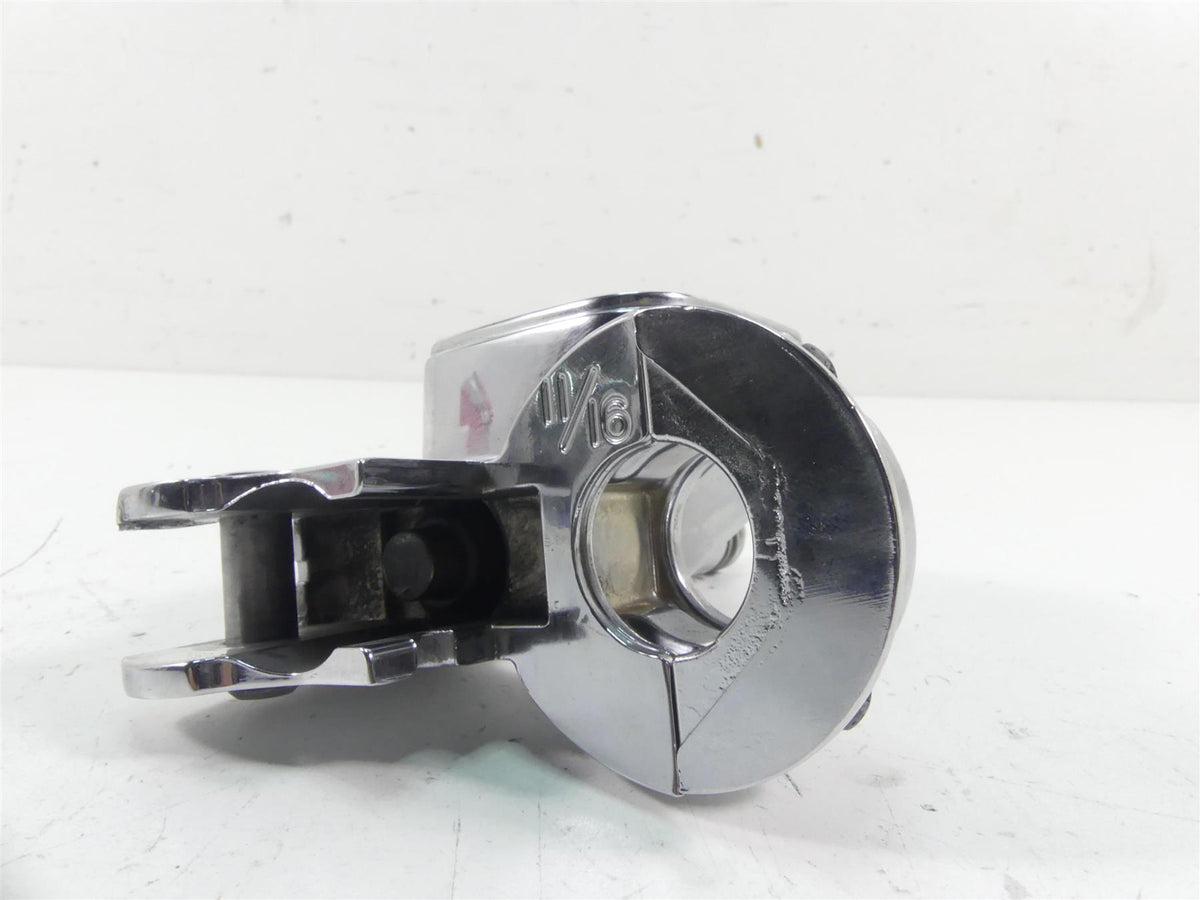 2004 Harley Softail FXSTD SE CVO Deuce Chrome Clutch Master Cylinder 46113-02D {{ shop.shopifyCountryName }} - Mototech271