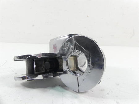 2004 Harley Softail FXSTD SE CVO Deuce Chrome Clutch Master Cylinder 46113-02D {{ shop.shopifyCountryName }} - Mototech271