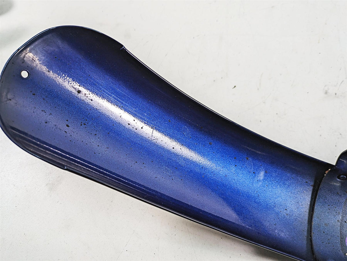 1999 Harley Dyna FXDL Low Rider Front Fender Blue Diamond Ice 58998-83E {{ shop.shopifyCountryName }} - Mototech271