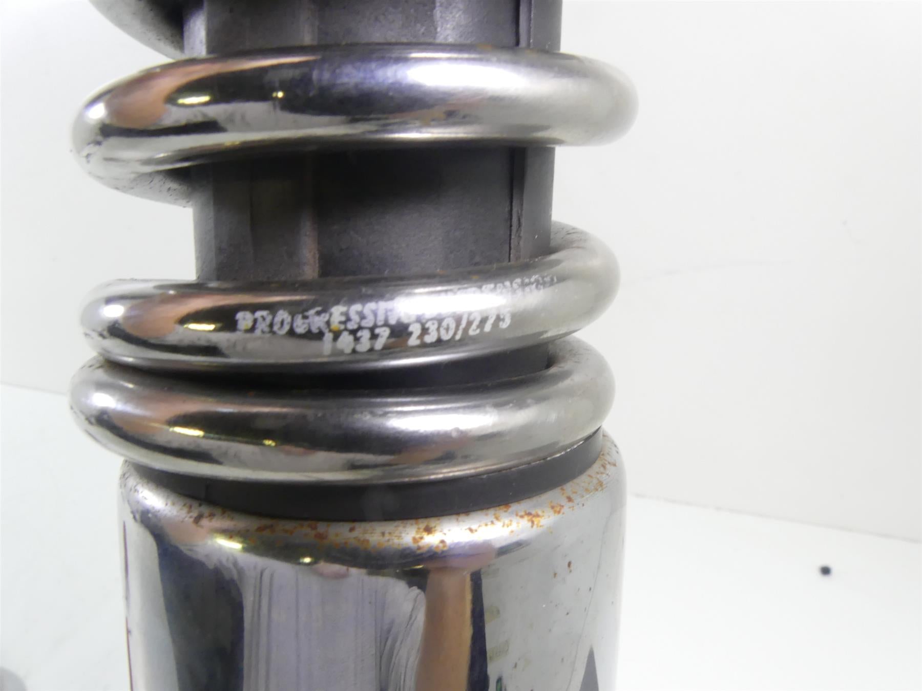 1995 Harley Dyna FXDL Low Rider Rear 11" Progressive Suspension 1437 230/275 {{ shop.shopifyCountryName }} - Mototech271