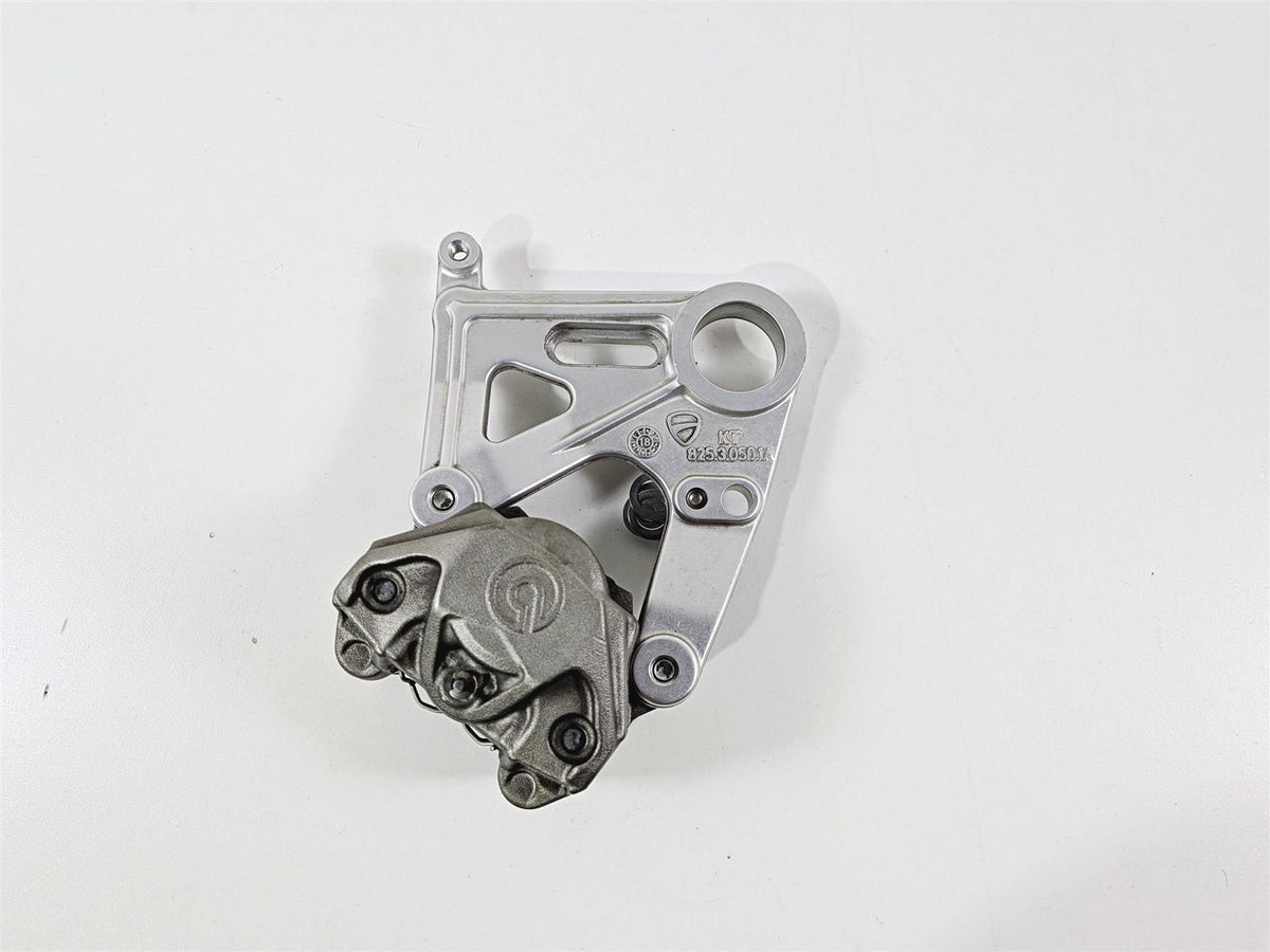 2019 Ducati 959 Panigale Brembo Rear Brake Caliper & Mount 61140414A 82530501A {{ shop.shopifyCountryName }} - Mototech271
