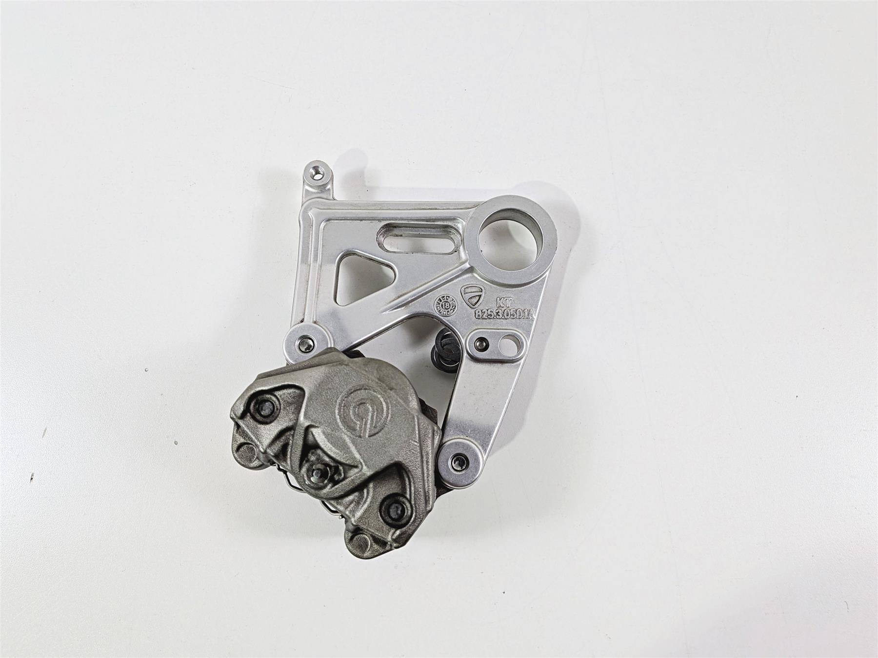 2019 Ducati 959 Panigale Brembo Rear Brake Caliper & Mount 61140414A 82530501A {{ shop.shopifyCountryName }} - Mototech271