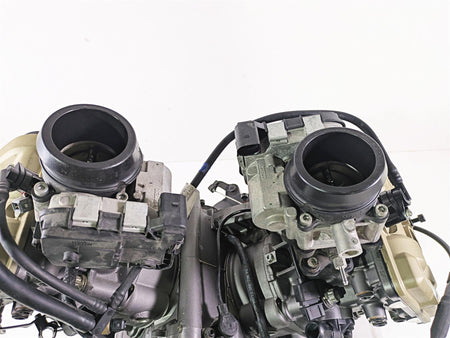 2013 Ducati Hypermotard 821 SP Engine Motor Tranny Throttle Bodies 22k 22522731A {{ shop.shopifyCountryName }} - Mototech271