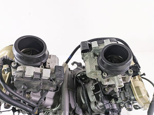 2013 Ducati Hypermotard 821 SP Engine Motor Tranny Throttle Bodies 22k 22522731A