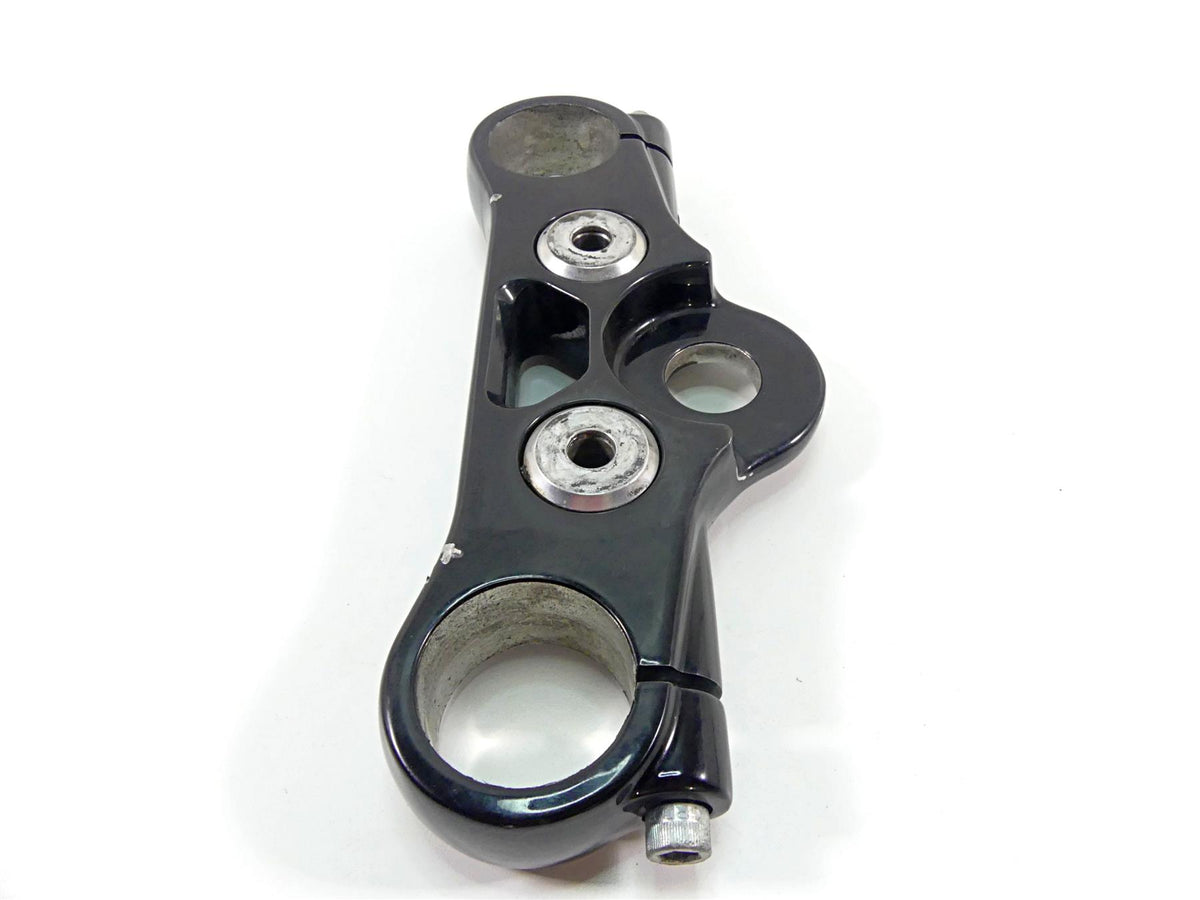 2017 Harley Dyna FXDB Street Bob Upper Triple Tree Steering Clamp 49mm 45900040 {{ shop.shopifyCountryName }} - Mototech271