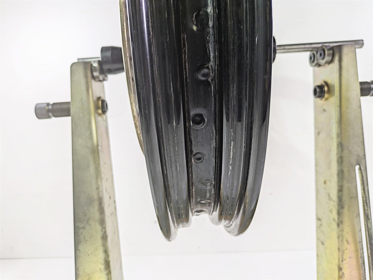 2010 Harley Dyna FXDB Street Bob 19x2.5 Front Wheel Spoke Rim - Runout 41425-09 {{ shop.shopifyCountryName }} - Mototech271