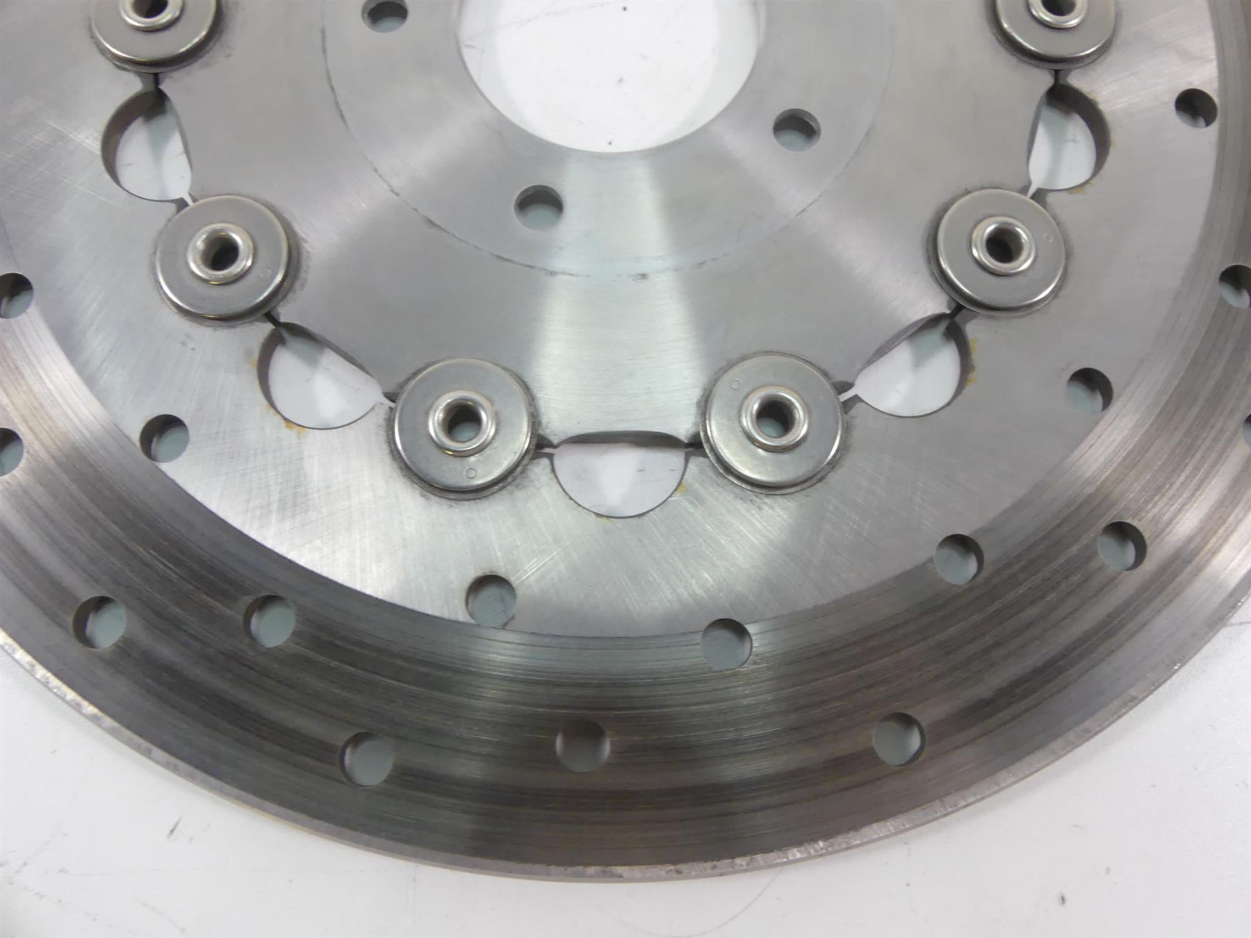 2009 Harley FXDF Dyna Fat Bob Front Sunstar Brake Disc Rotor Set 42040-06 {{ shop.shopifyCountryName }} - Mototech271