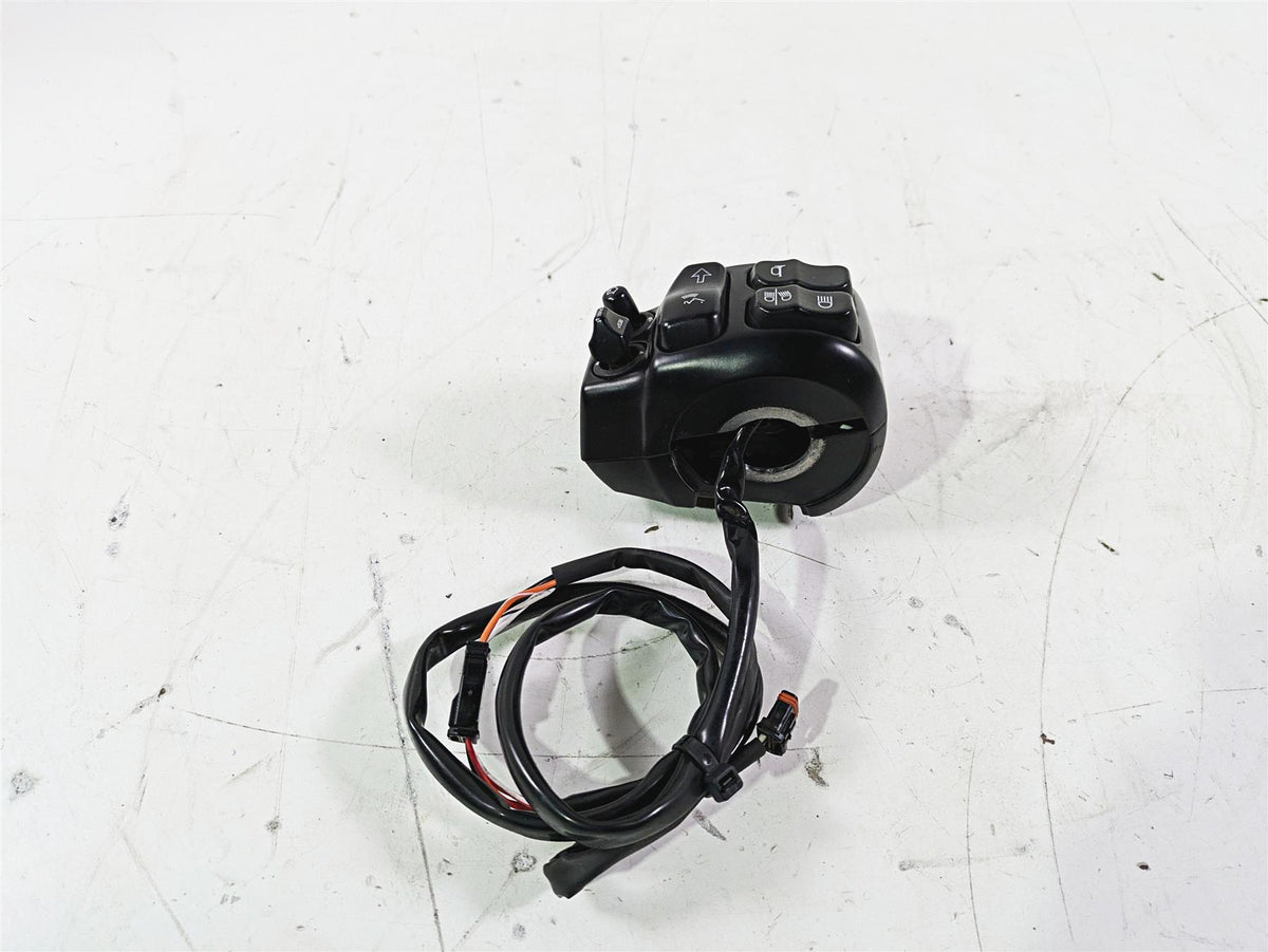 2015 Harley Touring FLHTKL E -Glide Low Left Hand Control Switch -Extd 71500128B {{ shop.shopifyCountryName }} - Mototech271
