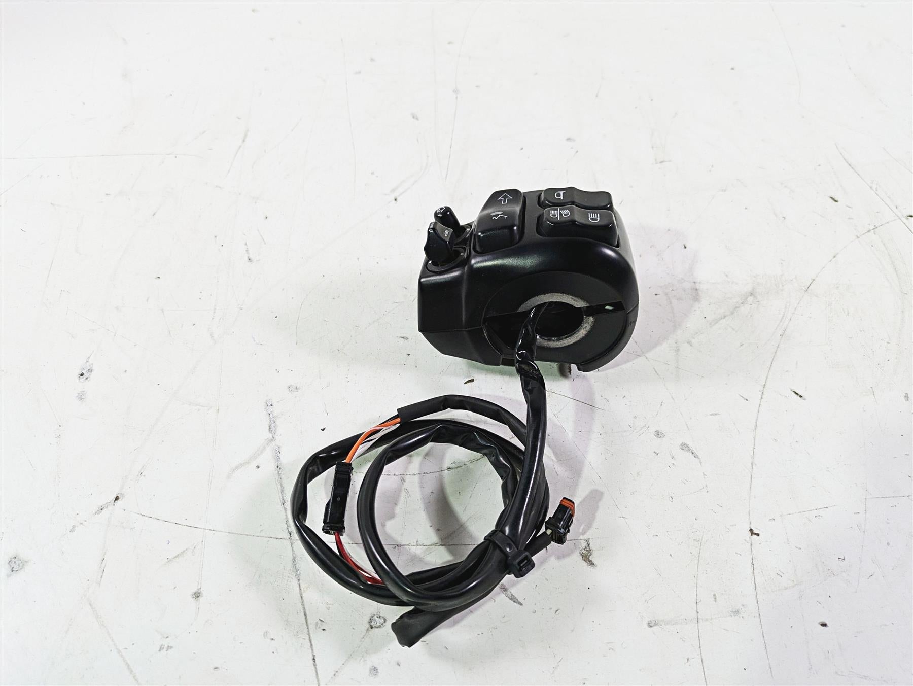2015 Harley Touring FLHTKL E -Glide Low Left Hand Control Switch -Extd 71500128B {{ shop.shopifyCountryName }} - Mototech271