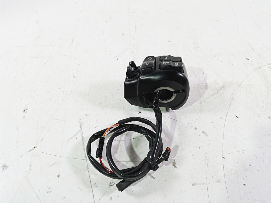 2015 Harley Touring FLHTKL E -Glide Low Left Hand Control Switch -Extd 71500128B {{ shop.shopifyCountryName }} - Mototech271