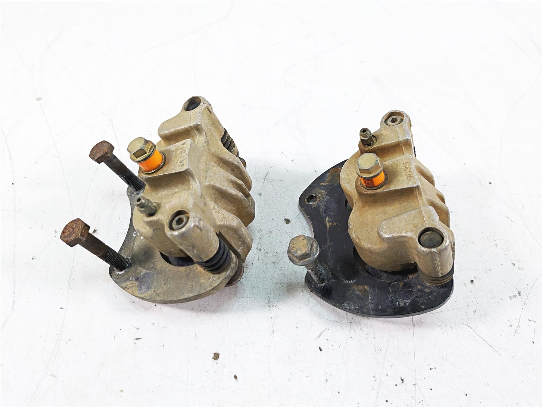 2019 Polaris RZR XP 1000 EPS Rear Brake Caliper Set 1912141 1912142 {{ shop.shopifyCountryName }} - Mototech271