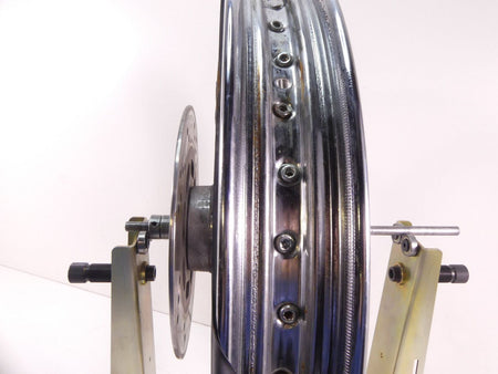 2004 Harley Softail FXSTSI Springer Front Wheel Rim 21x2.15 -Wobble 43676-05A {{ shop.shopifyCountryName }} - Mototech271