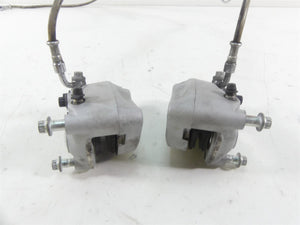 2007 Harley Touring FLHR SE CVO Road King Front Brake Caliper Set 44381-99C