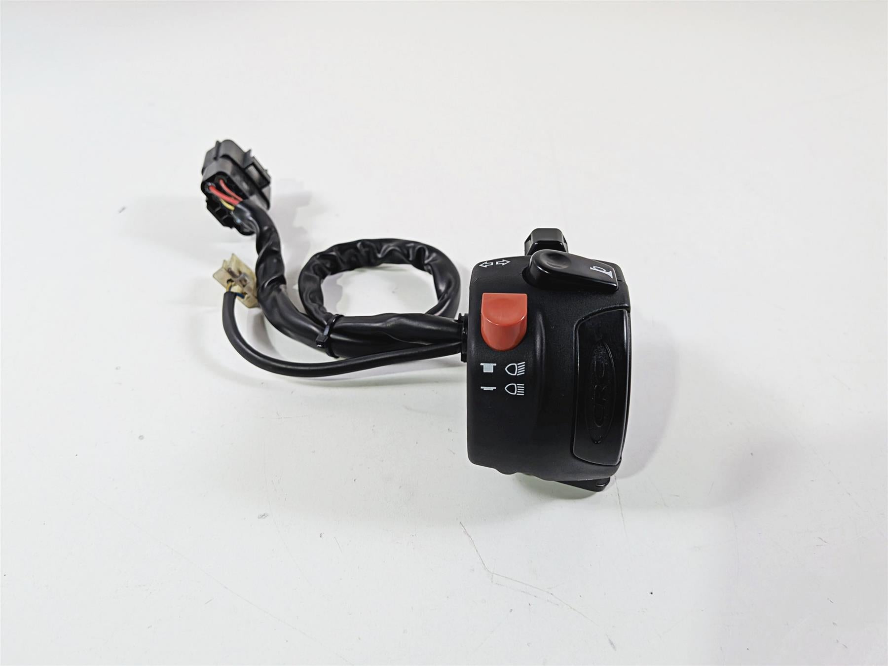 2007 Mv Agusta F4 1000R 312 domino Left Hand Light Horn Control Switch 8000A0922-Mototech271