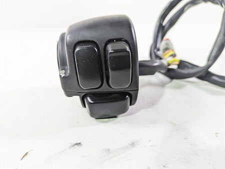 2004 Harley FLSTCI Softail Heritage Left Hand Control Switch 71682-06A 71685-06A {{ shop.shopifyCountryName }} - Mototech271