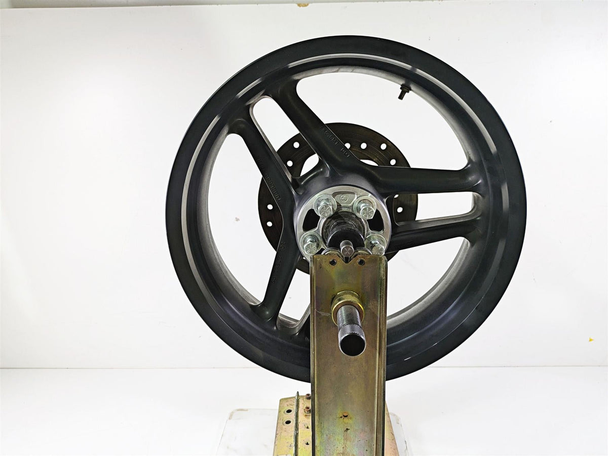 2009 Harley XR1200 Sportster Straight 17x5.5 Rear Wheel Rim 43107-08 {{ shop.shopifyCountryName }} - Mototech271