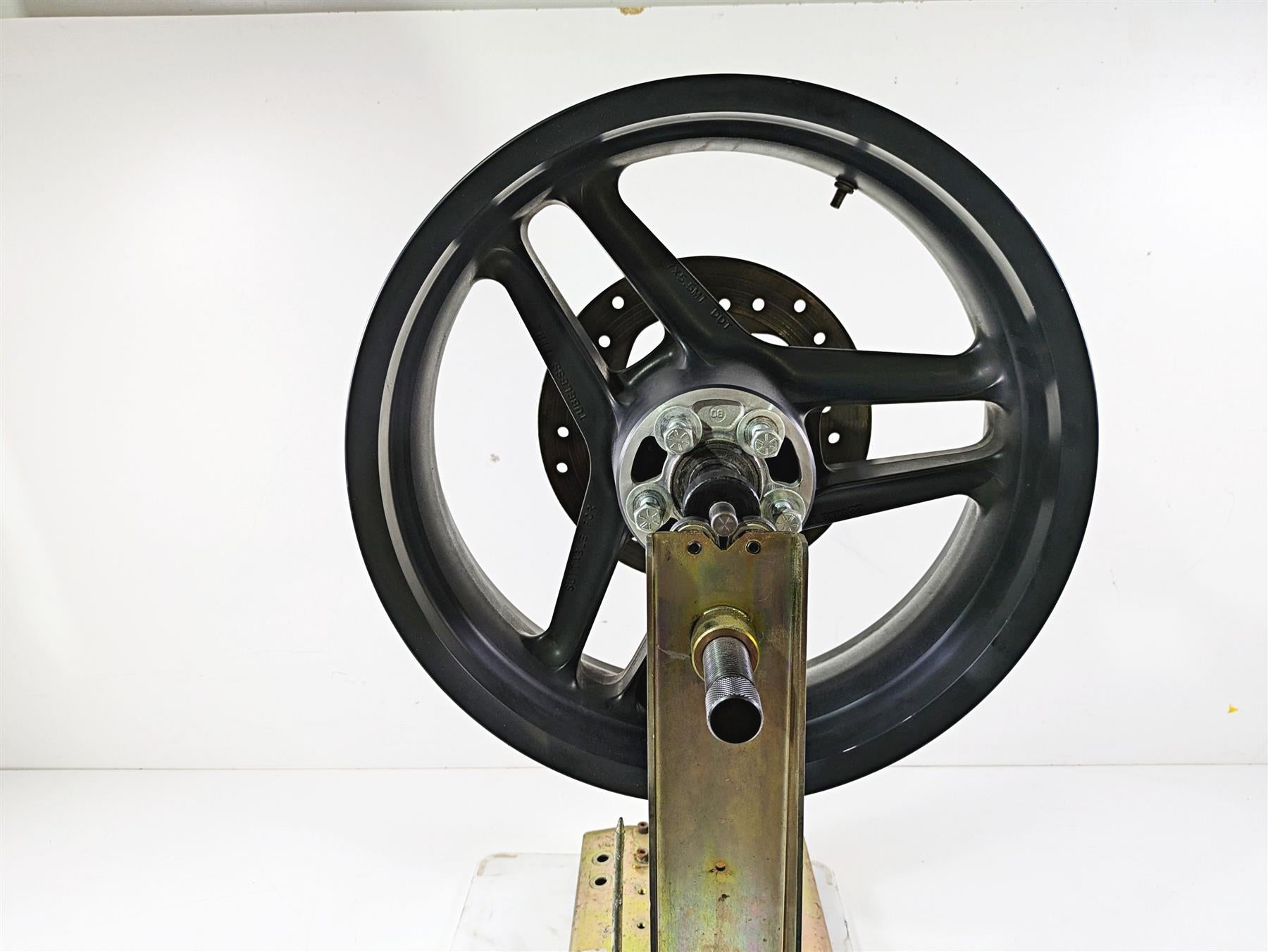 2009 Harley XR1200 Sportster Straight 17x5.5 Rear Wheel Rim 43107-08 {{ shop.shopifyCountryName }} - Mototech271