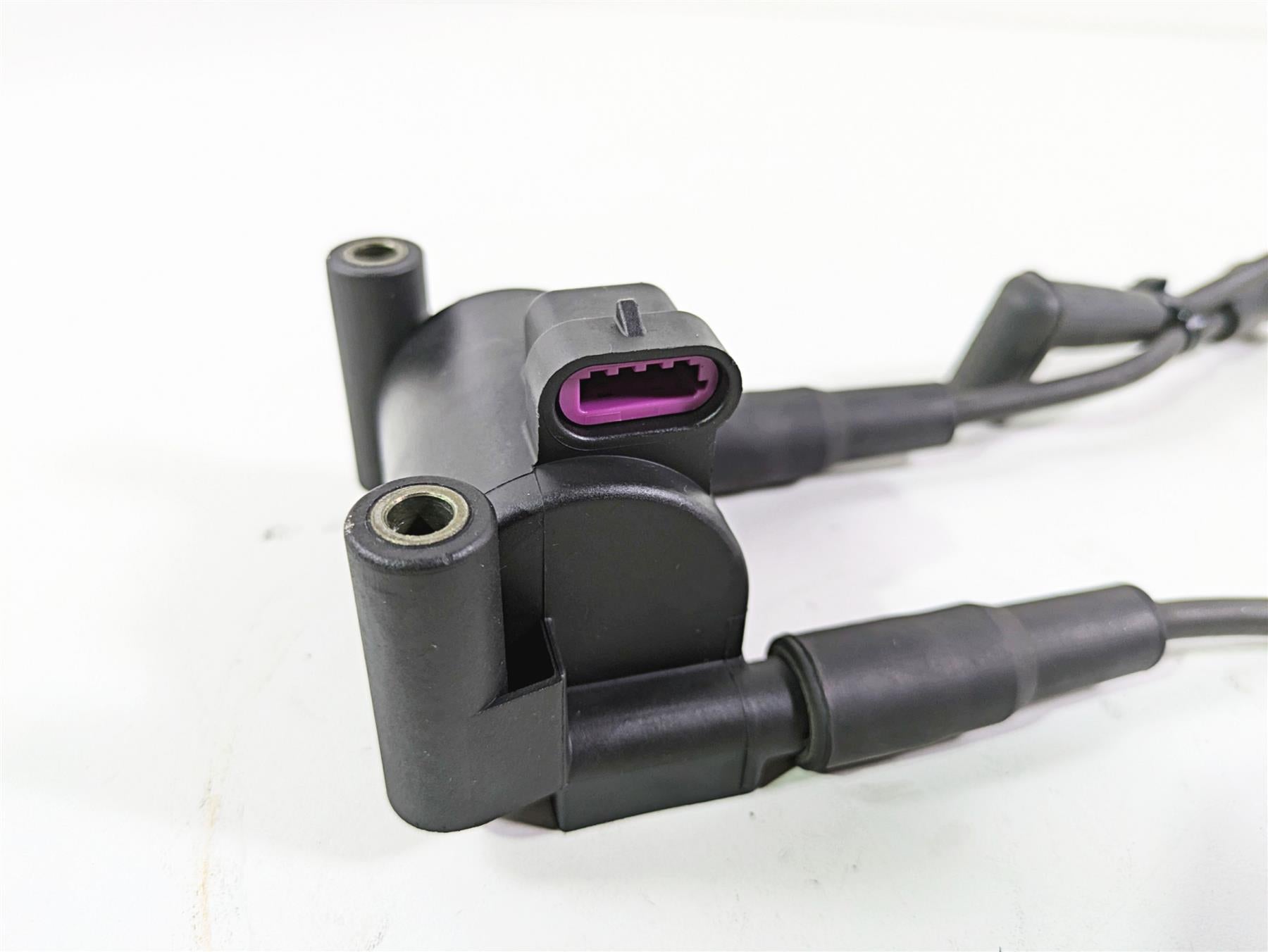 2016 Harley FXDL Dyna Low Rider Delphi Ignition Coil Wires Plugs 31696-07A {{ shop.shopifyCountryName }} - Mototech271