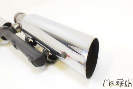 2008 Harley Sportster XL1200 LOW CYCLE SHACK Exhaust Muffler Pipe SET MXL-330 {{ shop.shopifyCountryName }} - Mototech271