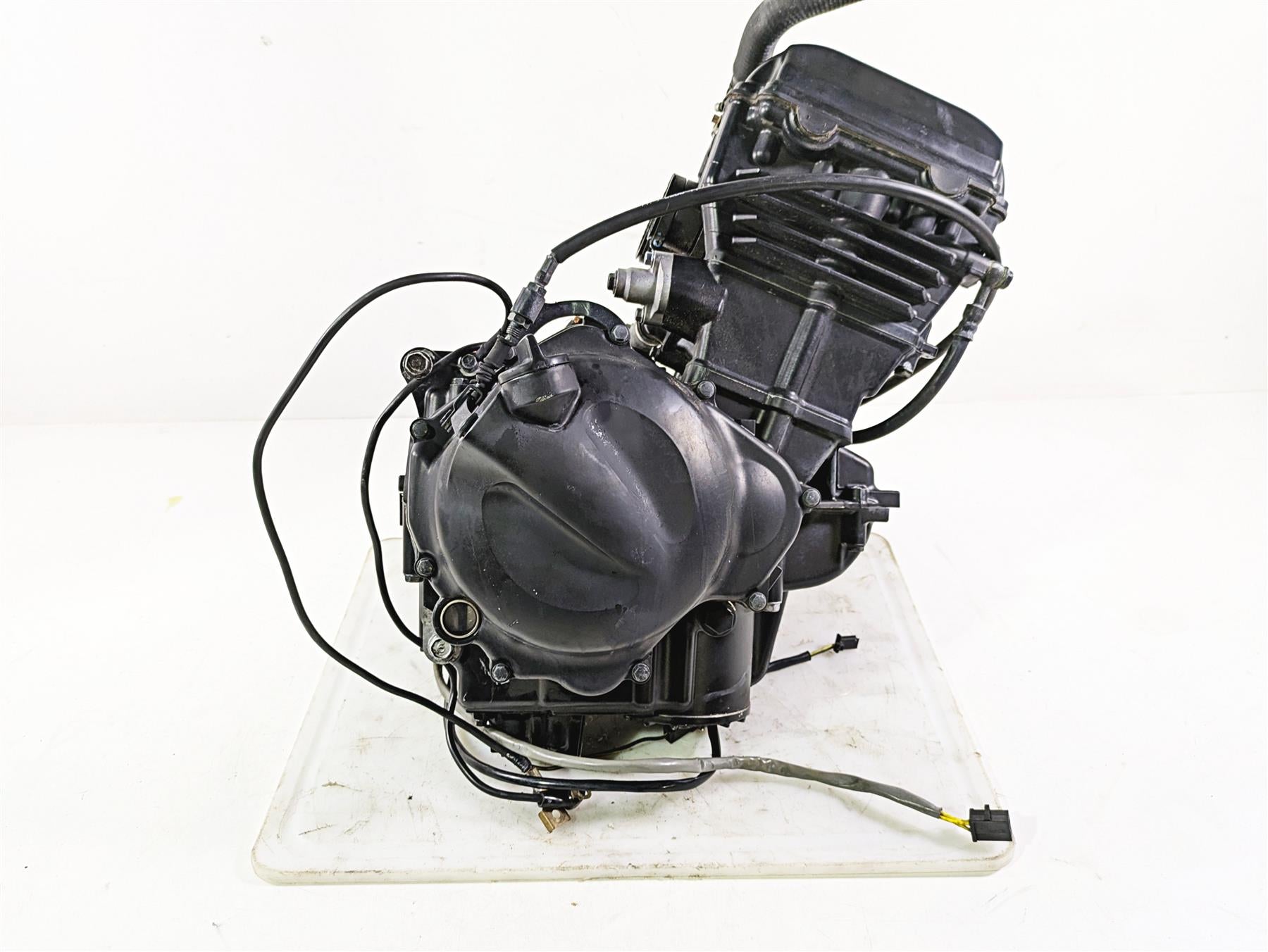 2009 Kawaski EX250 Ninja 250R Running Engine Motor Transmission 19K 14001-0148 {{ shop.shopifyCountryName }} - Mototech271