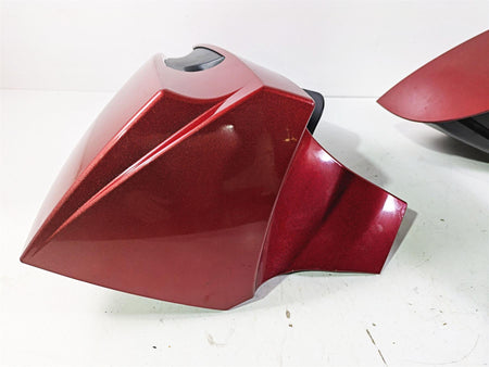 2012 Victory Cross Country Left Right Lower Leg Fairing Set - Modified 5438927 {{ shop.shopifyCountryName }} - Mototech271
