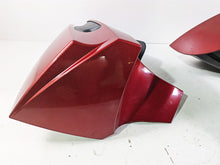 Load image into Gallery viewer, 2012 Victory Cross Country Left Right Lower Leg Fairing Set - Modified 5438927 | Mototech271
