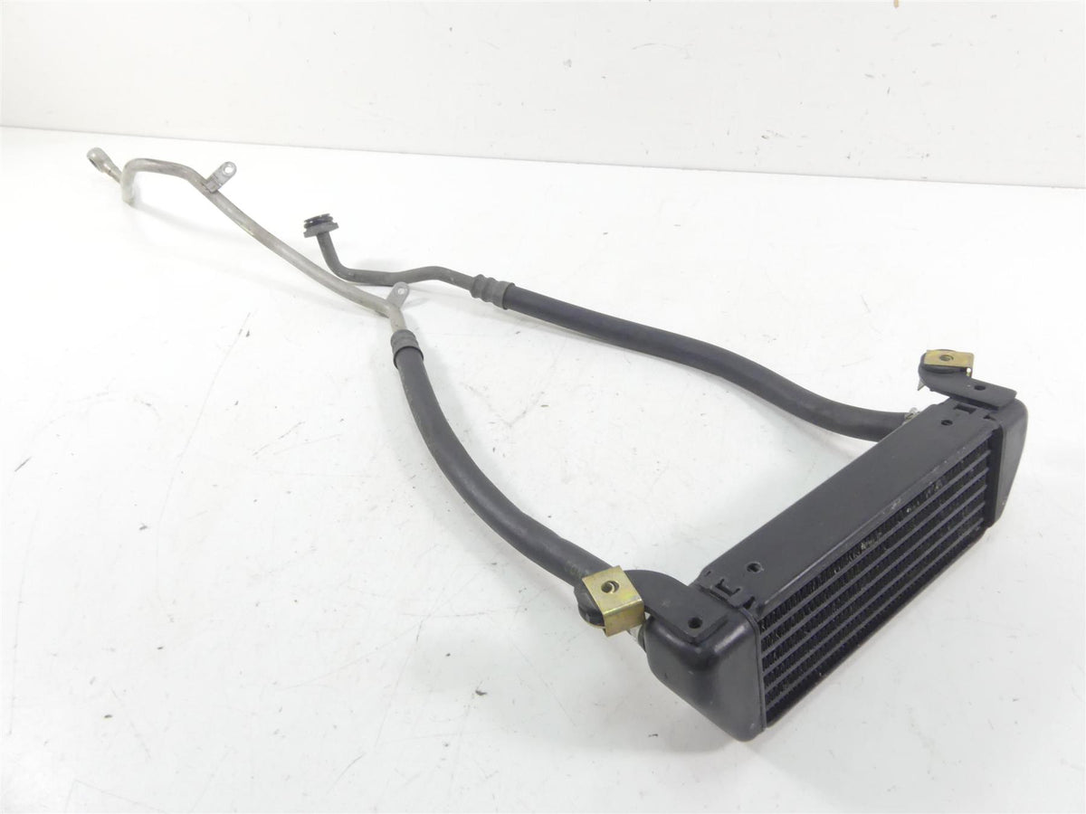 1999 BMW R1100 GS 259E Oil Cooler Radiator & Lines 17212325525 {{ shop.shopifyCountryName }} - Mototech271