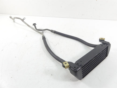1999 BMW R1100 GS 259E Oil Cooler Radiator & Lines 17212325525 | Mototech271