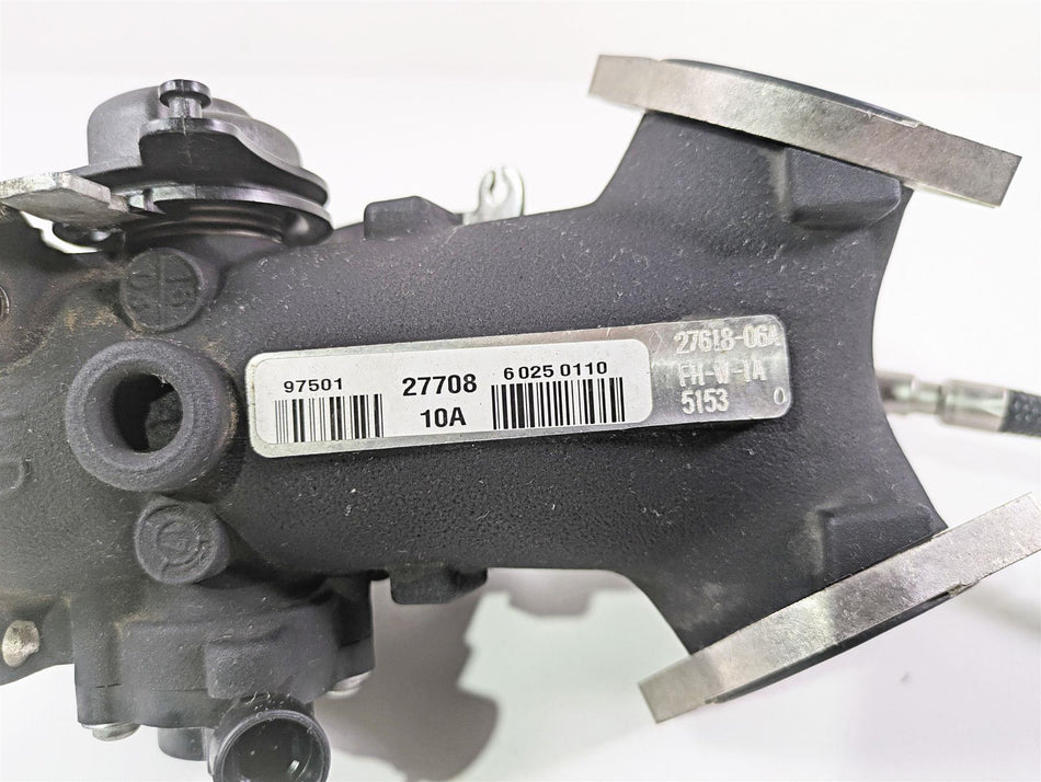 2016 Harley FXDF Dyna Fat Bob Throttle Body Fuel Injection 27708-10A 27618-06A {{ shop.shopifyCountryName }} - Mototech271