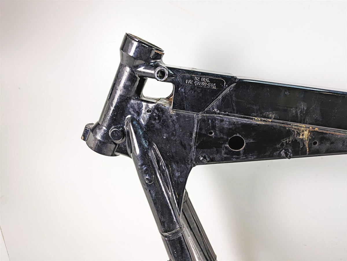 1999 Harley Dyna FXDL Low Rider Straight Main Frame Chassis 32 Rake With Clean Texas Title 47427-99A {{ shop.shopifyCountryName }} - Mototech271