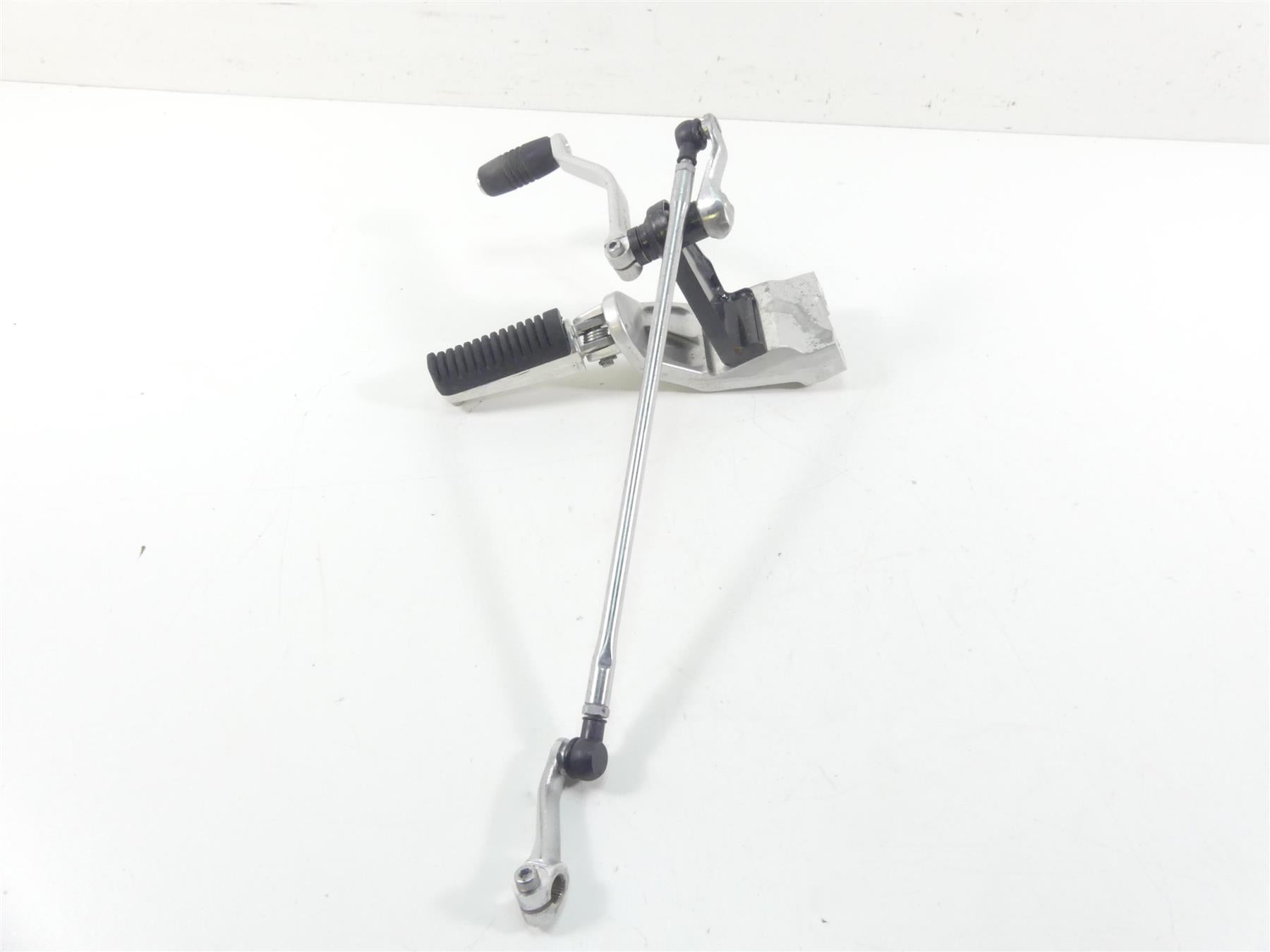 2009 Yamaha XV1700 Road Star Warrior Left Front Footpeg Shifter 5PX-27410-10-00 {{ shop.shopifyCountryName }} - Mototech271