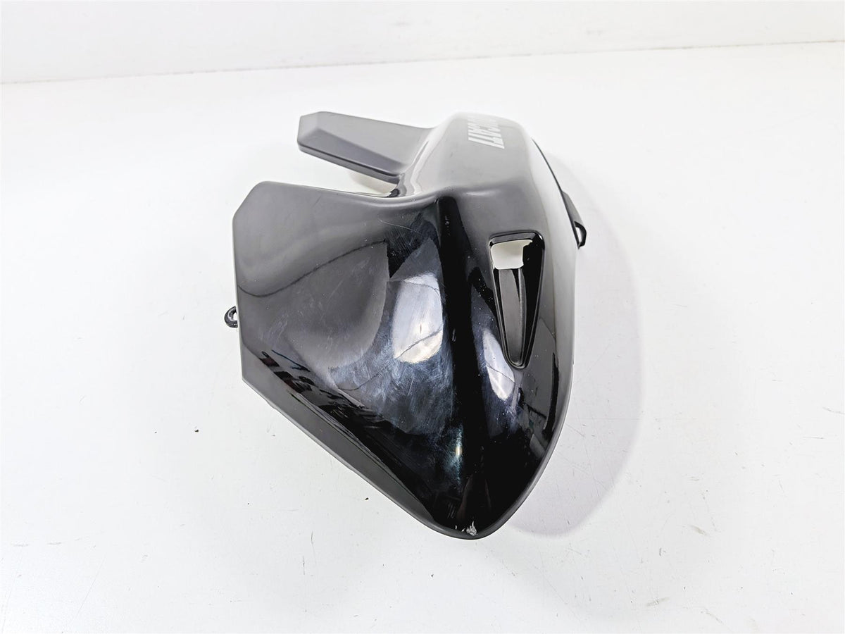 2009 Ducati Hypermotard 1100 S Black Right Tank Fairing Cover Cowl 48012501A-Mototech271