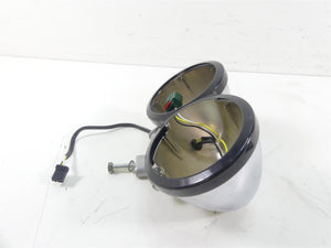 2014 Harley Dyna FXDF Fat Bob Headlight Head Light Lamp Bucket & Cover 67700167 | Mototech271