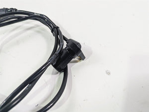 2010 BMW R1200GS K25 Rear Abs Brake Wheel Speed Sensor 34527677824