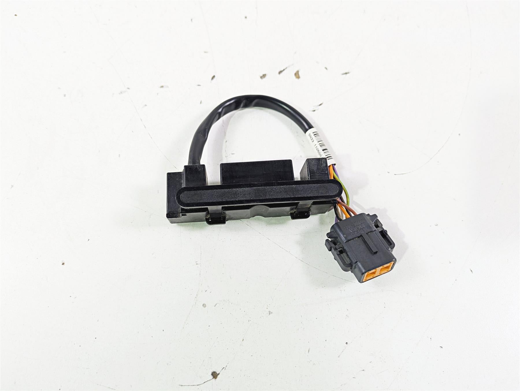 2011 Harley FXDC Dyna Super Glide Instrument Indicator Lights 68113-99C {{ shop.shopifyCountryName }} - Mototech271