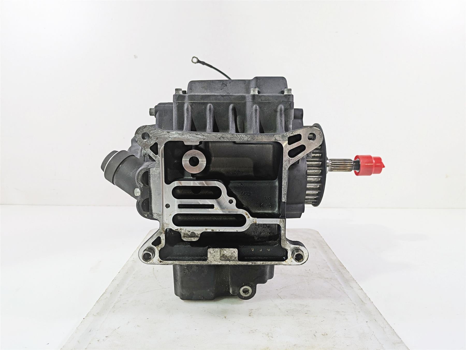 2016 Harley FXDF Dyna Fat Bob Transmission Gear Box 6 Speed 33083-10A {{ shop.shopifyCountryName }} - Mototech271