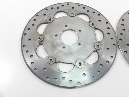 2014 Harley FXDF Dyna Fat Bob Sunstar Front Brake Rotor Disc Set 46717-10 {{ shop.shopifyCountryName }} - Mototech271