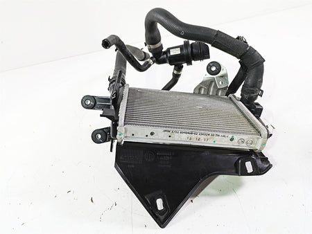 2018 BMW R1200GS GSW K50 Left Radiator + Thermostat Fan & Cover Set 17118546408 {{ shop.shopifyCountryName }} - Mototech271