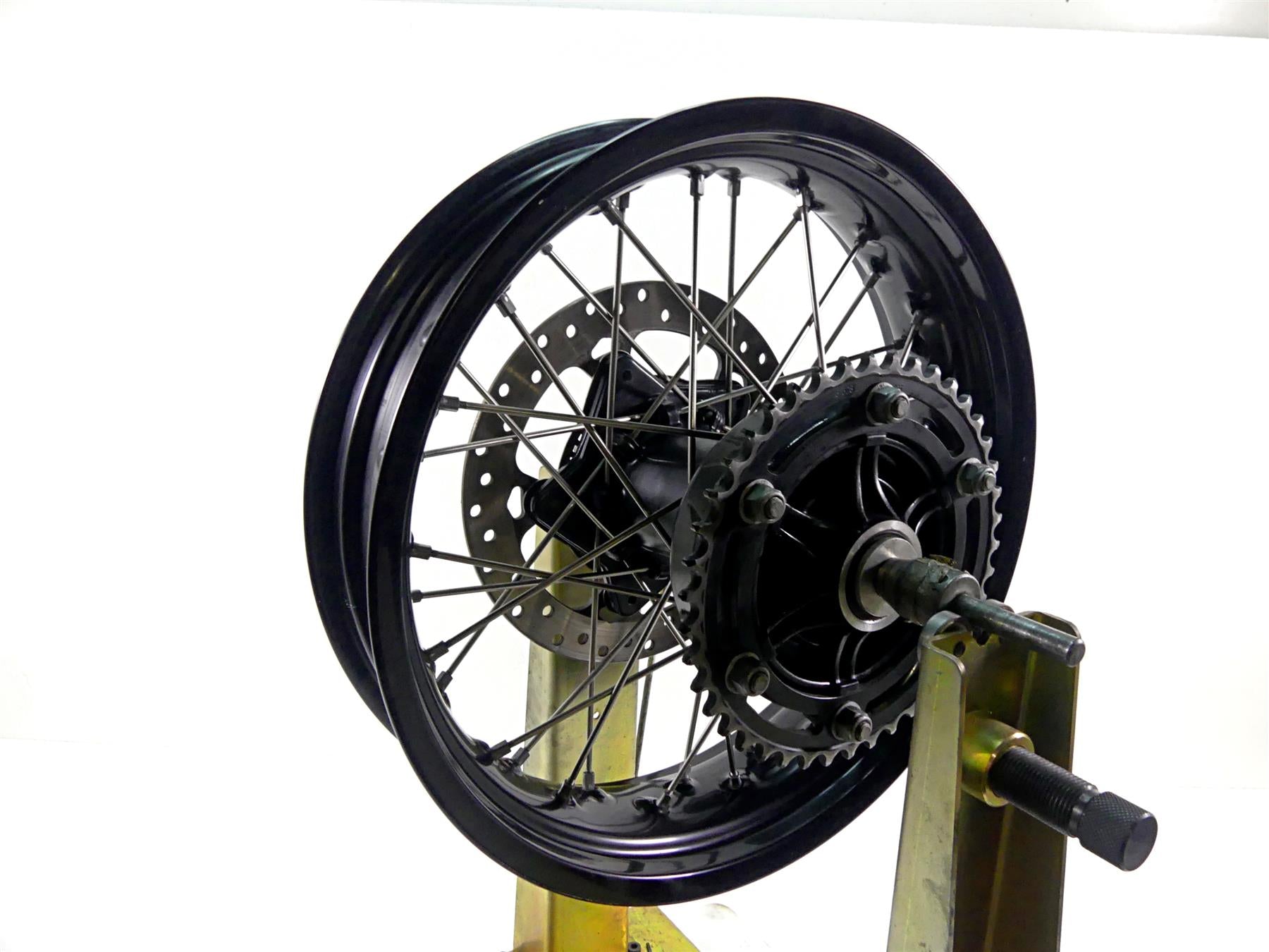 2013 BMW F800GS STD K72 Straight Rear Wheel Rim 17x4.25 36317719727 36318564177 {{ shop.shopifyCountryName }} - Mototech271
