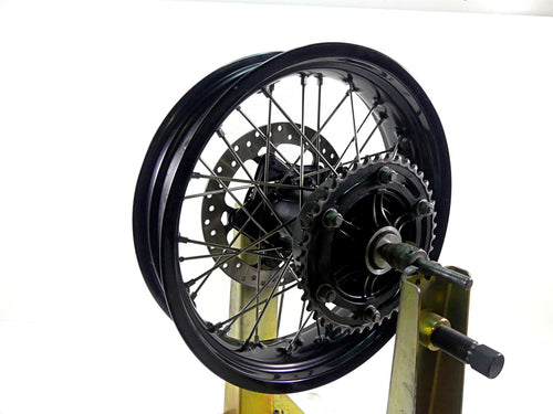 2013 BMW F800GS STD K72 Straight Rear Wheel Rim 17x4.25 36317719727 36318564177 | Mototech271