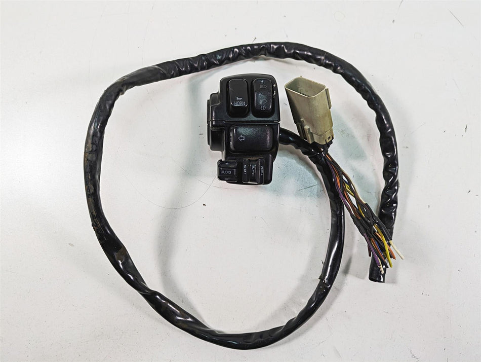 2011 Harley Touring FLTRU Road Glide Left Hand Control Switch - Read 71684-06A {{ shop.shopifyCountryName }} - Mototech271